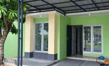 Dijual Rumah Rapi Terawat di Cluster Harmoni Harapan Indah Bekasi