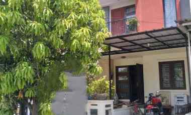 dijual rumah cluster harmoni harapan indah