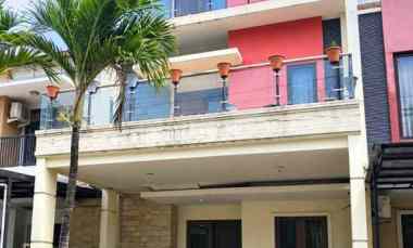 dijual rumah cluster harmoni hi harapan