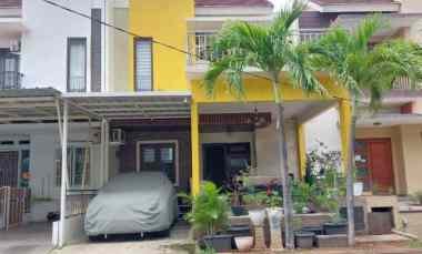 dijual rumah cluster harmoni perumahan