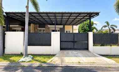 dijual rumah cluster ifolia harapan indah