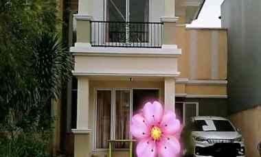 dijual rumah cluster il rosa gading serpong