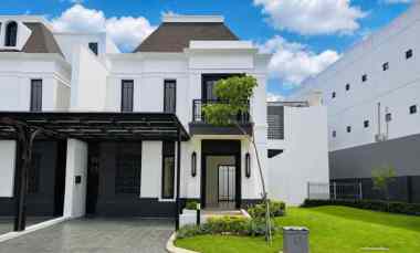 dijual rumah cluster jasmia scg