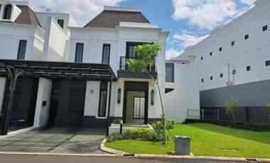 dijual rumah cluster jasmia summarecon