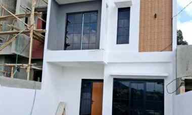 dijual rumah cluster jatihandap