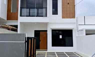 dijual rumah cluster jatihandap