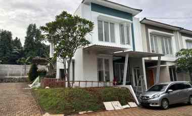 dijual rumah cluster jl pulo