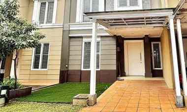 dijual rumah cluster karelia village by
