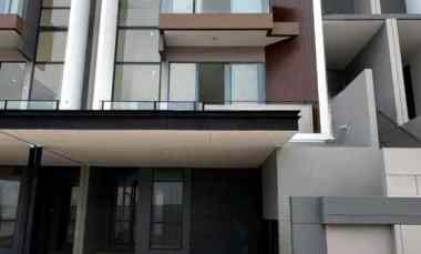 dijual rumah cluster kelimutu asya jgc