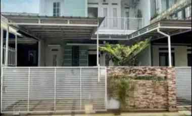 dijual rumah cluster kemang jatiwaringin