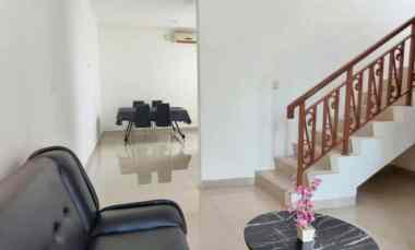 dijual rumah cluster la seine jakarta