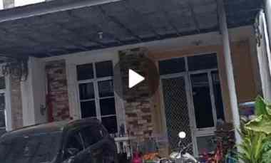 dijual rumah cluster la seine jakarta