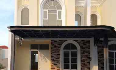 dijual rumah cluster la seine jgc