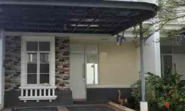 dijual rumah cluster la seine jgc