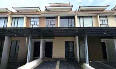 dijual rumah cluster la seine jgc