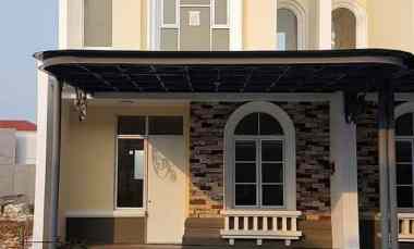 dijual rumah cluster la seine jgc