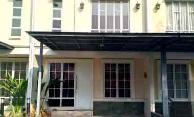 dijual rumah cluster la seine jgc