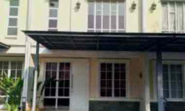 dijual rumah cluster la seine jgc