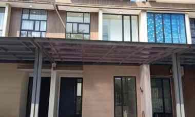 dijual rumah cluster la seine jgc