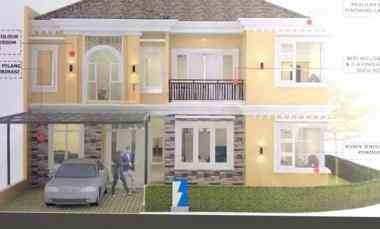 dijual rumah cluster la seine jgc