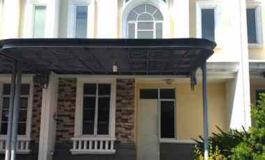 dijual rumah cluster la seine jgc