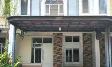dijual rumah cluster la seine jgc