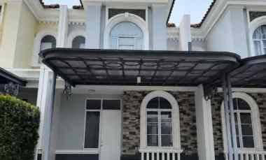 dijual rumah cluster la seine jgc
