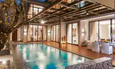 Rumah Mewah di BSD Nava Park, Kolam Renang Pribadi, Furnish, Hook