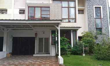 dijual rumah cluster lantana jakarta