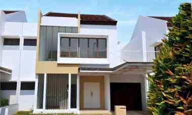dijual rumah cluster lantana jgc