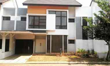 dijual rumah cluster lantana jgc