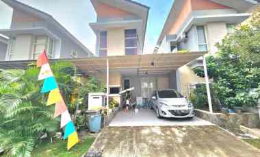 dijual rumah cluster lavesh harapan