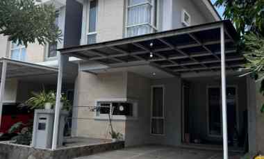 Dijual Rumah Siap Huni di Cluster Lavesh Harapan Indah Bekasi