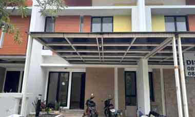 dijual rumah cluster lavesh kota
