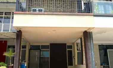 dijual rumah cluster layar permai pik