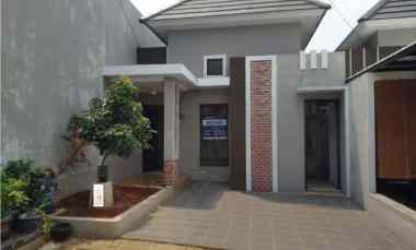 dijual rumah cluster le mirrage hill