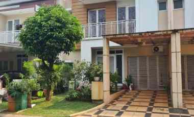 dijual rumah cluster lotus summarecon