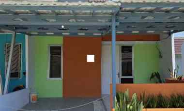 dijual rumah cluster madrid mutiara