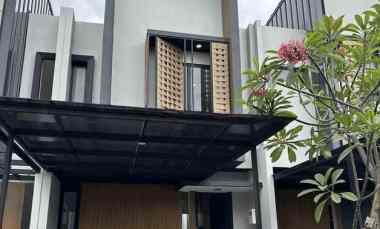 dijual rumah cluster mahakam jgc
