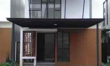dijual rumah cluster mahakam jgc