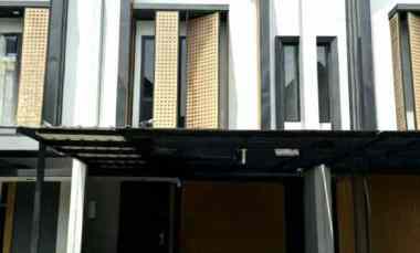 dijual rumah cluster mahakam jgc