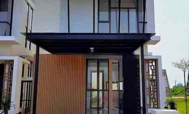 dijual rumah cluster mahakam jgc