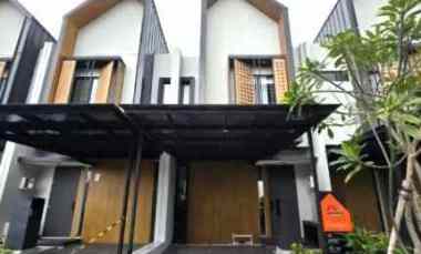 Rumah Dijual di Cluster Mahakam MTS JGC Jakarta Garden City