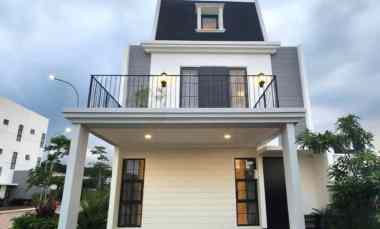 dijual rumah cluster maison de wisteria