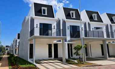dijual rumah cluster maison de wisteria