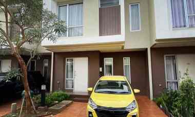 dijual rumah cluster malibu village