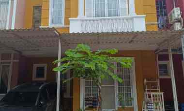 dijual rumah cluster malibu village