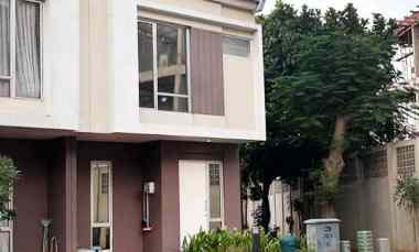 dijual rumah cluster malibu village