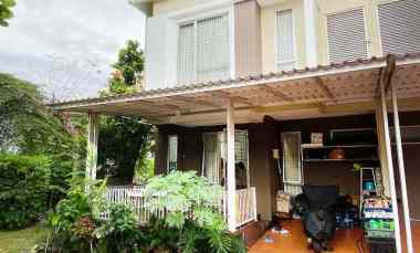 dijual rumah cluster malibu village