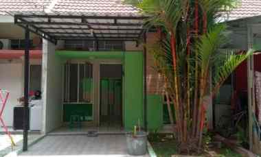 dijual rumah cluster manhattan mutiara
